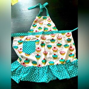 Gourmet Club Cupcake Apron